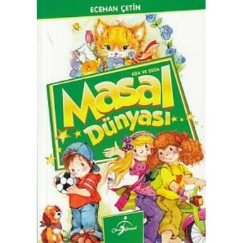 Masal Dünyası - Eda Ve Seda (Cep Boy) Ecehan Çetin