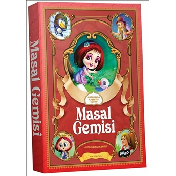 Masal Gemisi (Ciltli) Seyit Ahmet Uzun