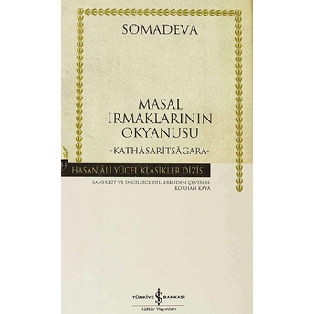 Masal Irmaklarının Okyanusu - Hasan Ali Yücel Klasikleri Somadeva