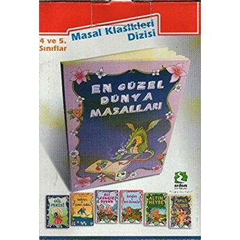 Masal Klasikleri 20 Kitap Takım Kolektif