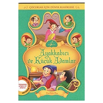 Masal Köşkü Dizisi -Ayakkabıcı Ve Küçük Adamlar Kolektif