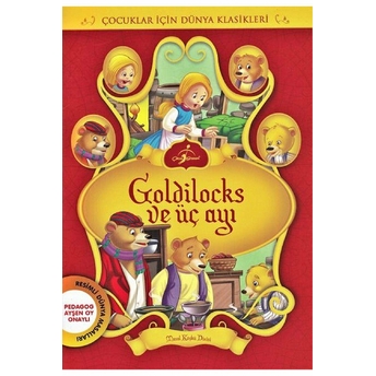 Masal Köşkü Dizisi -Goldilocks Ve Üç Ayı Kolektif