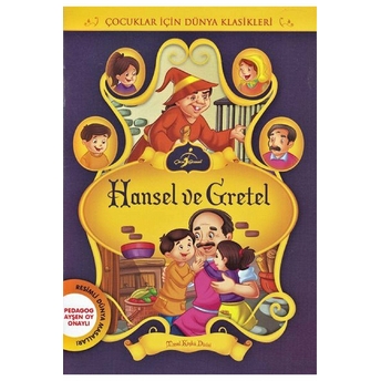 Masal Köşkü Dizisi- Hansel Ve Gretel Kolektif