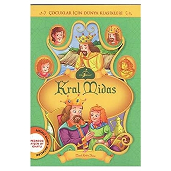 Masal Köşkü Dizisi -Kral Midas Kolektif