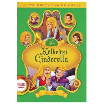 Masal Köşkü Dizisi -Külkedisi Cinderella Kolektif