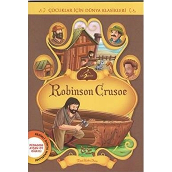 Masal Köşkü Dizisi -Robinson Crusoe Kolektif