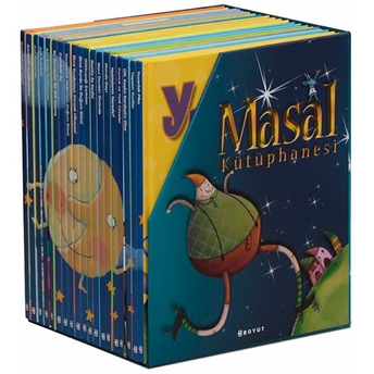 Masal Kütüphanesi - 19 Kitap Takım Kolektif