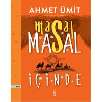 Masal Masal Içinde (Ciltli) Ahmet Ümit