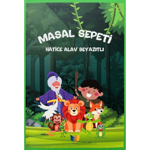 Masal Sepeti Hatice Alav Beyazıtlı