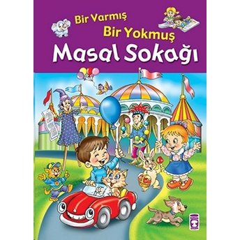 Masal Sokağı- Bir Varmış Bir Yokmuş Inci Ceren