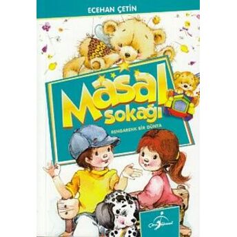 Masal Sokağı - Rengarenk Bir Dünya (Cep Boy) Ecehan Çetin