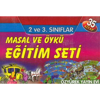 Masal Ve Öykü Eğitim Seti 2. Ve 3. Sınıflar Için (35 Kitap) I. Hakkı Sunat