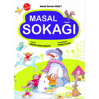 Masal Zamanı 1 - Masal Sokağı Şebnem Güler Karacan