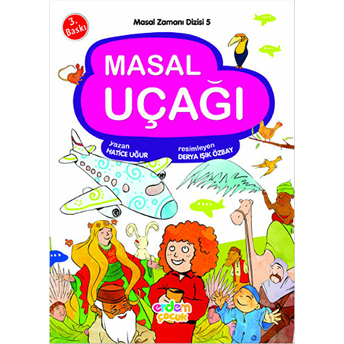 Masal Zamanı 5 - Masal Uçağı Hatice Uğur