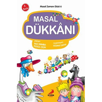 Masal Zamanı 6 - Masal Dükkanı Naz Ferniba