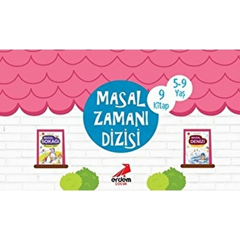 Masal Zamanı Dizisi (9 Kitap Takım) Kolektif