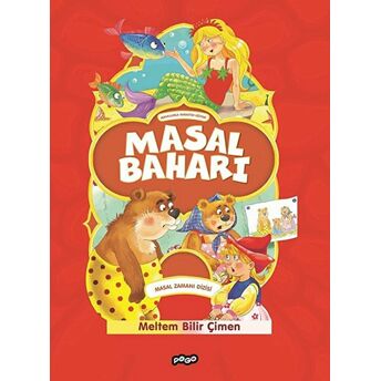 Masal Zamanı Dizisi - Masal Baharı Ciltli Meltem Bilir Çimen