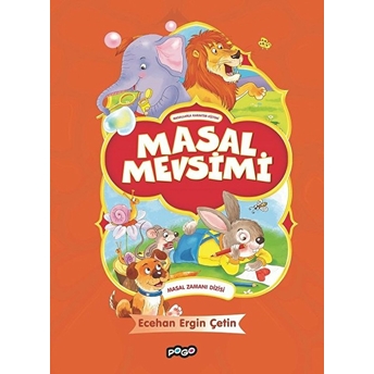 Masal Zamanı Dizisi - Masal Mevsimi (Ciltli) Ecehan Ergin Çetin