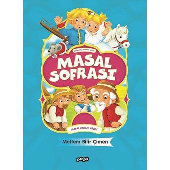 Masal Zamanı Dizisi - Masal Sofrası Ciltli Meltem Bilir Çimen