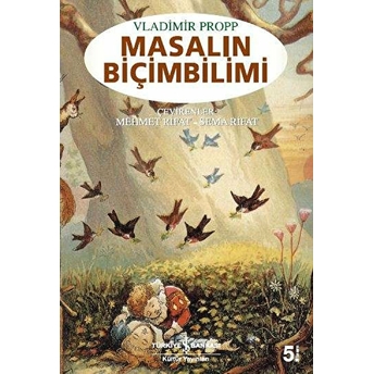 Masalın Biçimbilimi Vladimir Propp