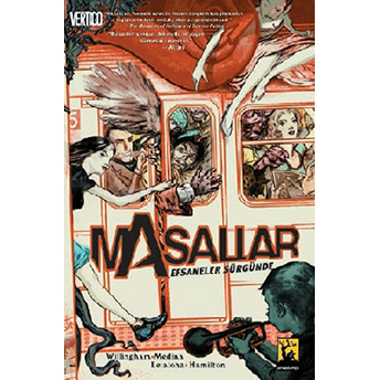 Masallar 1 - Efsaneler Sürgünde Bill Willingham