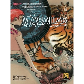 Masallar Cilt 2 : Hayvan Çiftliği Bill Willingham