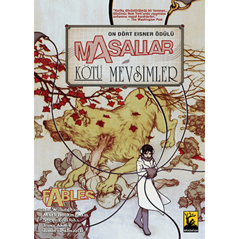 Masallar Cilt 5: Kötü Mevsimler-Bill Willingham