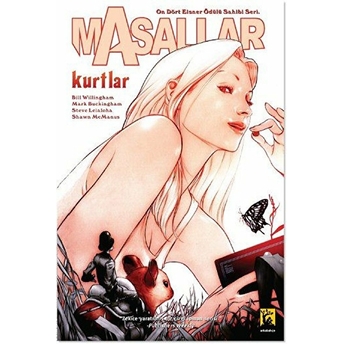 Masallar Cilt 8: Kurtlar Türkçe Çizgi Roman