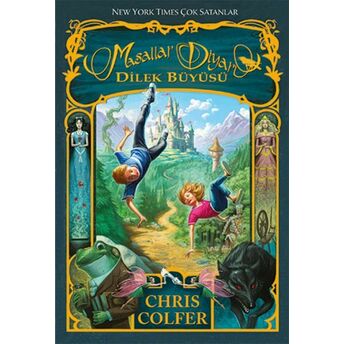 Masallar Diyarı / Dilek Büyüsü Chris Colfer