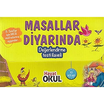 Masallar Diyarında - 10 Kitap Ibrahım Ünşal