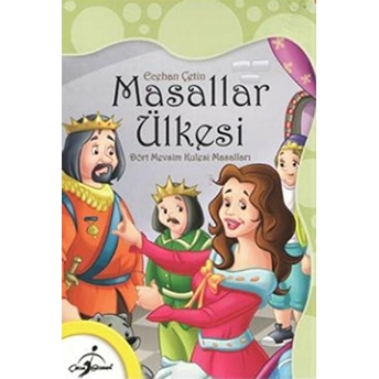 Masallar Ülkesi - Dört Mevsim Kulesi Masalları (Cep Boy) Ecehan Çetin