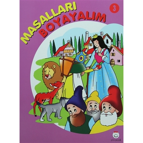 Masalları Boyayalım - 3 Kolektif