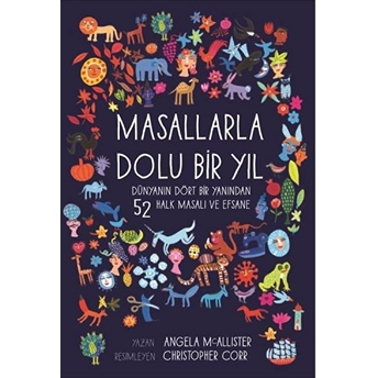 Masallarla Dolu Bir Yıl Angela Mcallister