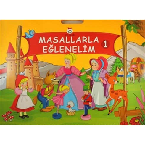 Masallarla Eğlenelim - 1 Ciltli Kolektif