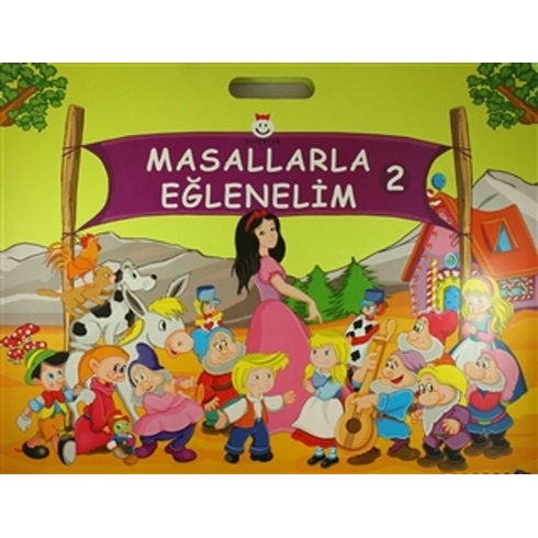 Masallarla Eğlenelim - 2 Ciltli Kolektif