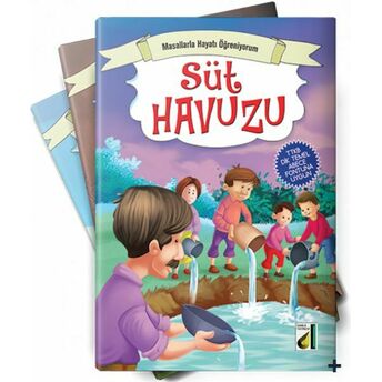 Masallarla Hayatı Öğreniyorum (8 Kitap) Kollektif