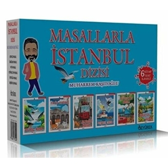 Masallarla Istanbul Dizisi - 6 Kitap Kutulu Test Ilaveli Muharrem Kaşıtoğlu