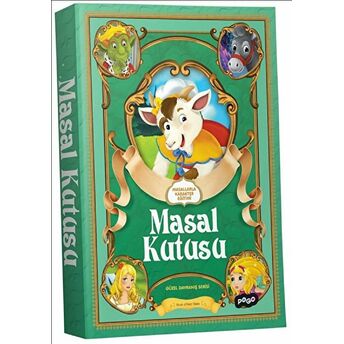 Masallarla Karakter Eğitimi - Masal Kutusu Ciltli Seyit Ahmet Uzun