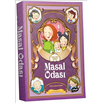 Masallarla Karakter Eğitimi - Masal Odası