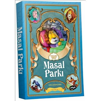 Masallarla Karakter Eğitimi - Masal Parkı Ciltli Seyit Ahmet Uzun