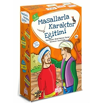 Masallarla Karakter Eğitimi Seti (5 Kitap) Emel Nermin Temel