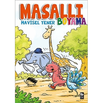 Masallı Boyama Mavisel Yener