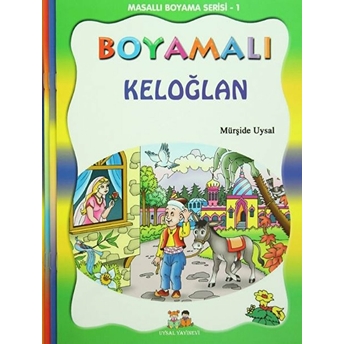 Masallı Boyama Serisi (5 Kitap) Mürşide Uysal