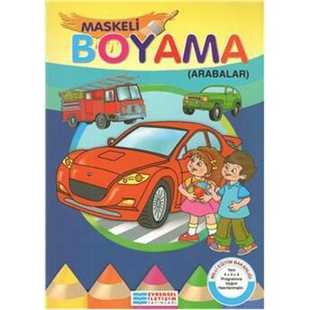 Maskeli Boyama - Arabalar Komisyon