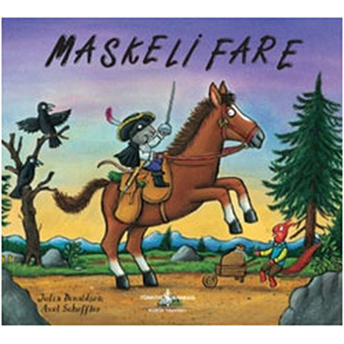 Maskeli Fare (Ciltli) Julia Donaldson