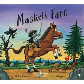 Maskeli Fare Julia Donaldson