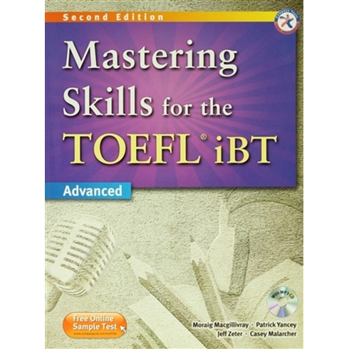 Mastering Skills For The Toefl Ibt Advanced Mp3 Cd Casey Malarcher