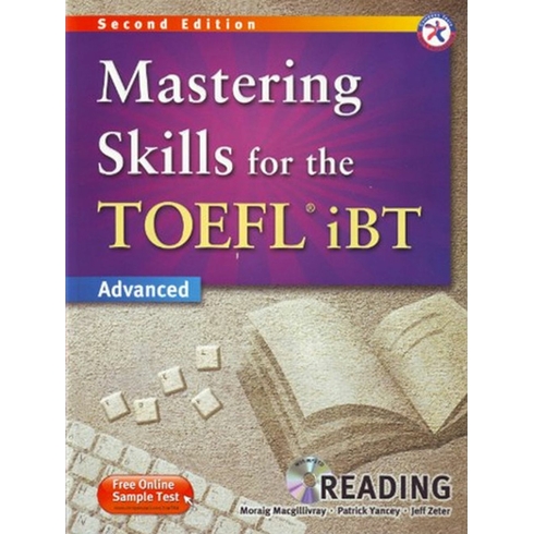 Mastering Skills For The Toefl Ibt Reading Book Mp3 Cd Jeff Zater