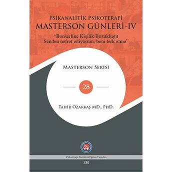 Masterson Günleri Iv Tahir Özakkaş