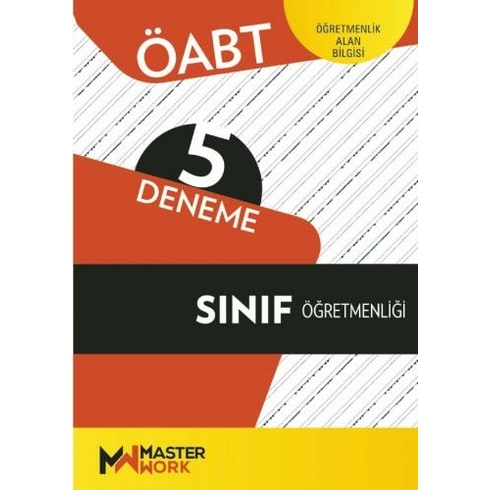 Masterwork Öabt Sınıf Öğretmenliği 5 Deneme